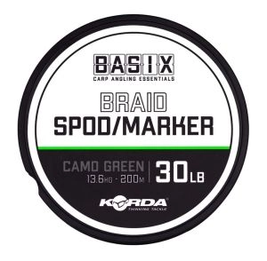 Korda Šnúra Basix Spod/ Marker Braid